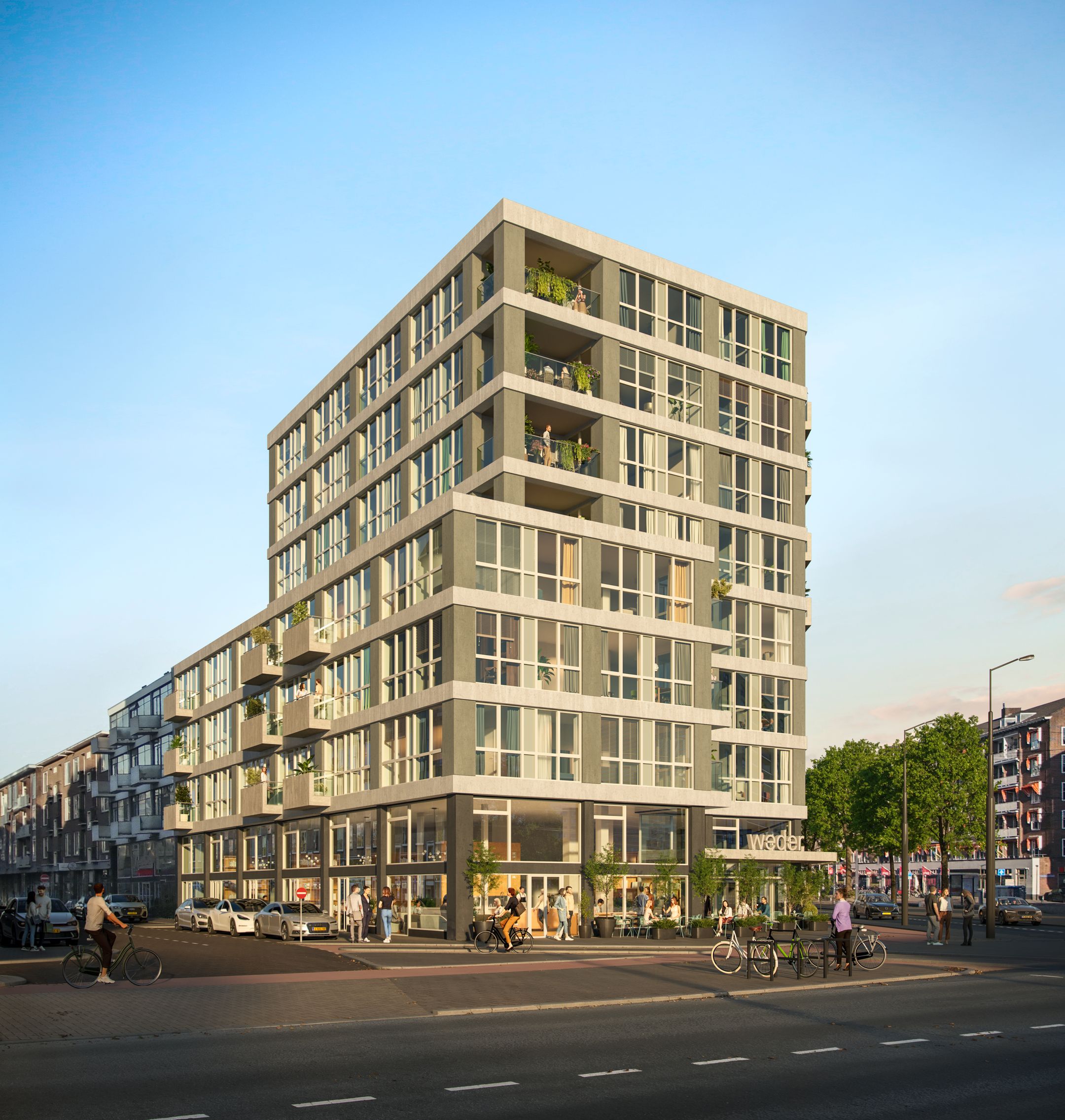 Goudsesingel 2-F Rotterdam - Aanzicht 5