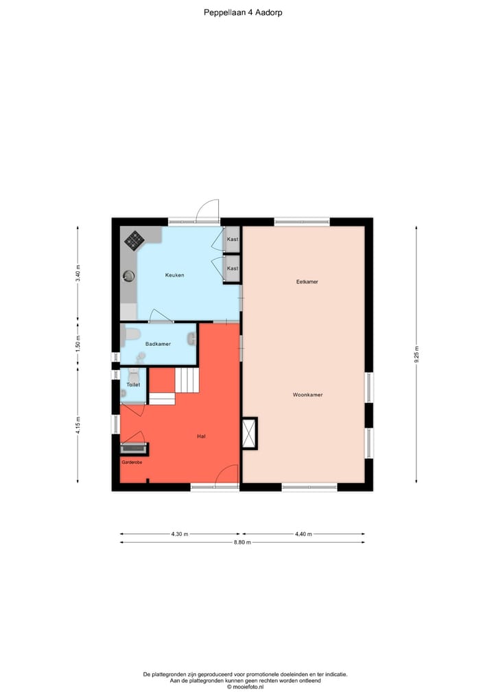 Foto 44 van Peppellaan 4