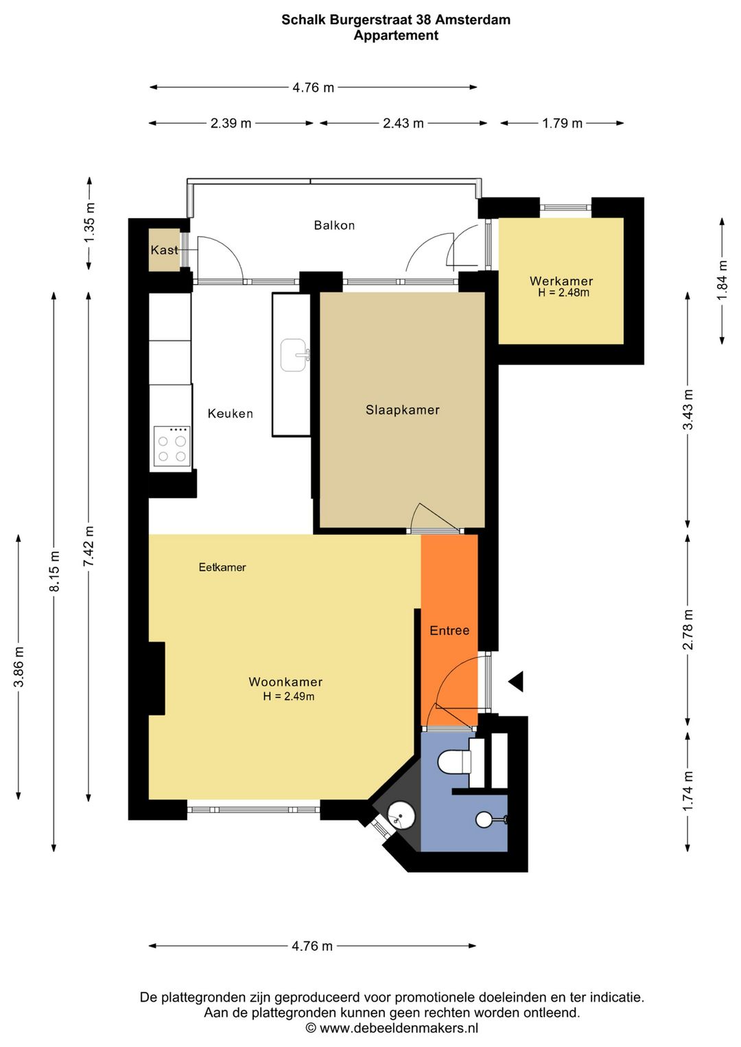 Foto 28 van Schalk Burgerstraat 38