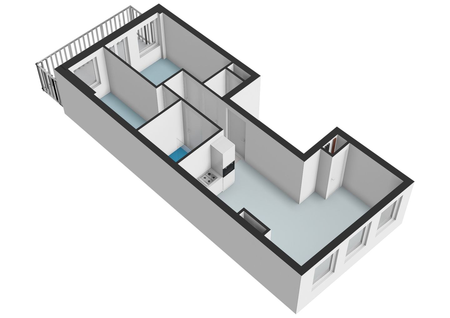 Foto 35 van Albert Cuypstraat 186-1
