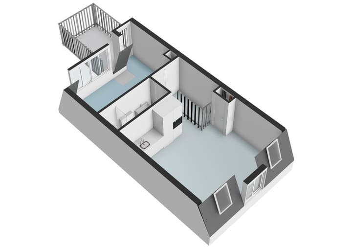 Foto 30 van Albert Cuypstraat 190-4