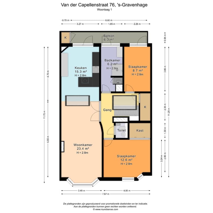 Foto 35 van Van der Capellenstraat 76