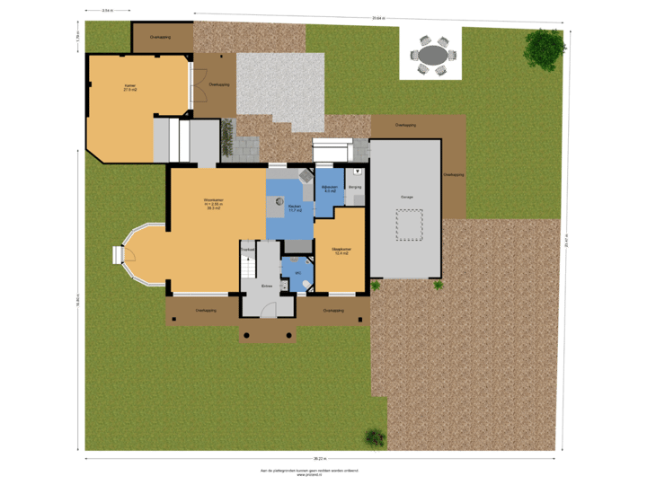 Begane Grond Met Kavel