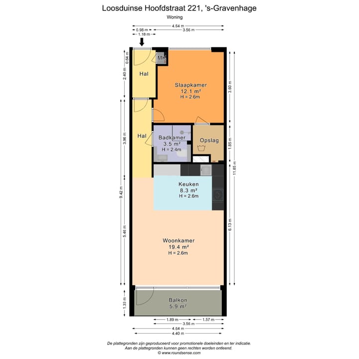 Foto 18 van Loosduinse Hoofdstraat 221