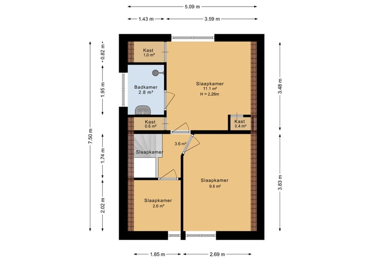 Foto 46 van Bergen 15