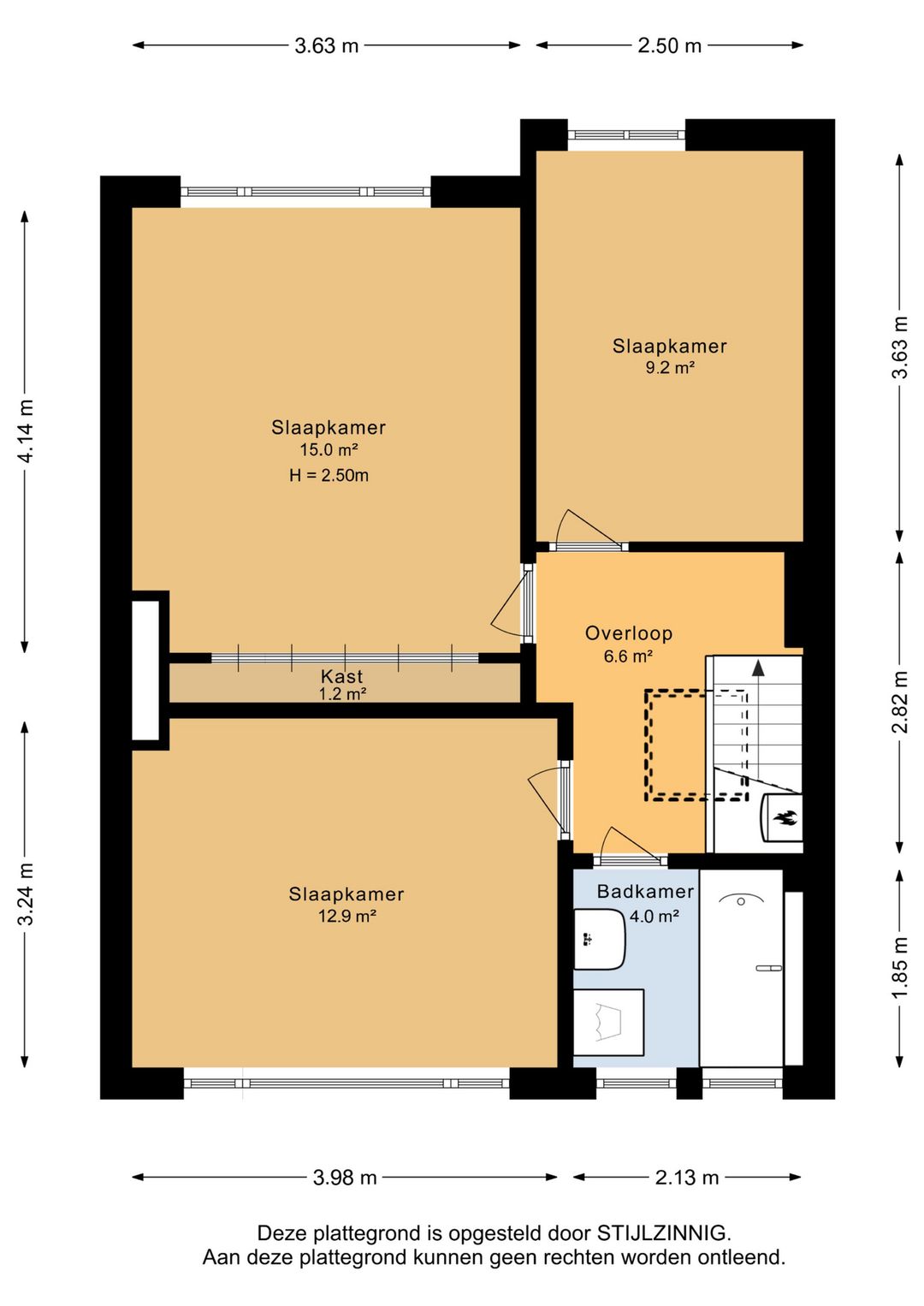 Foto 43 van Oppenheimstraat 18-A