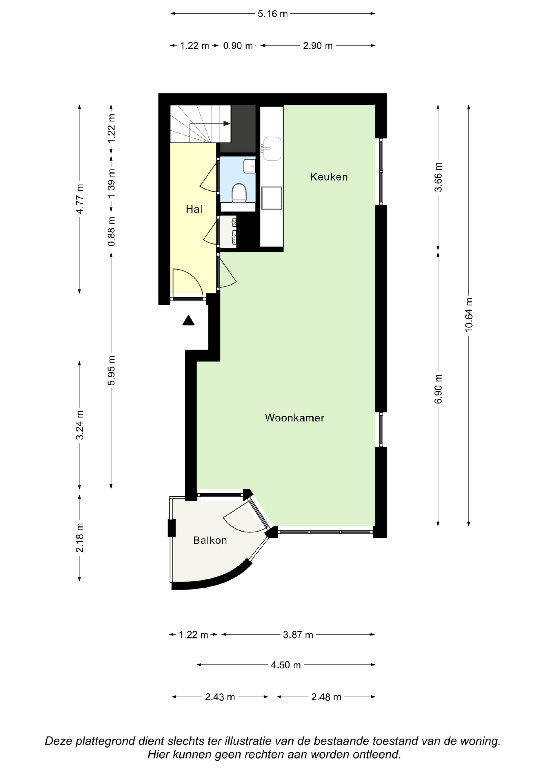 Foto 30 van Pompenstraat 19-B