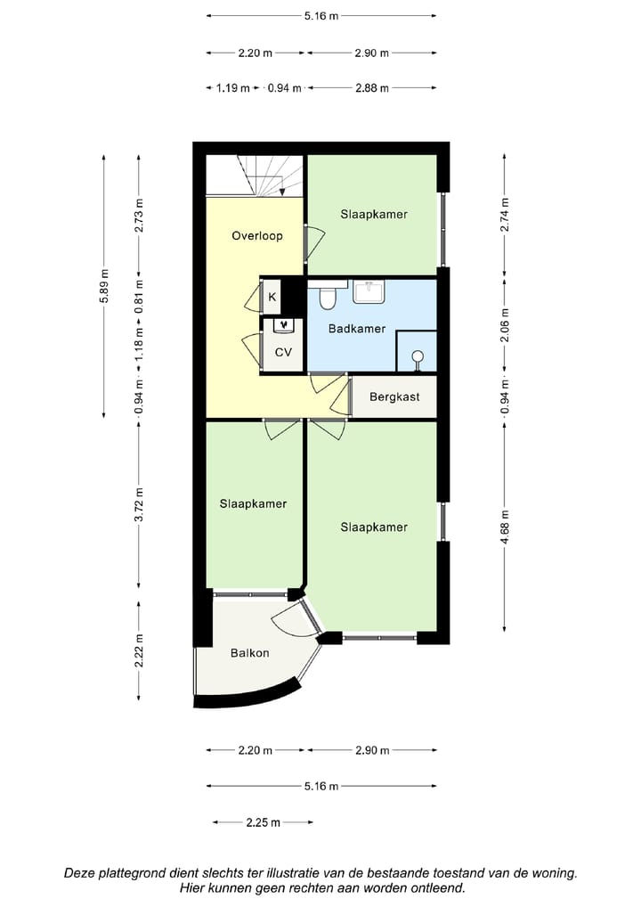 Foto 31 van Pompenstraat 19-B