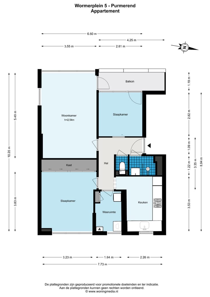 Foto 30 van Wormerplein 5