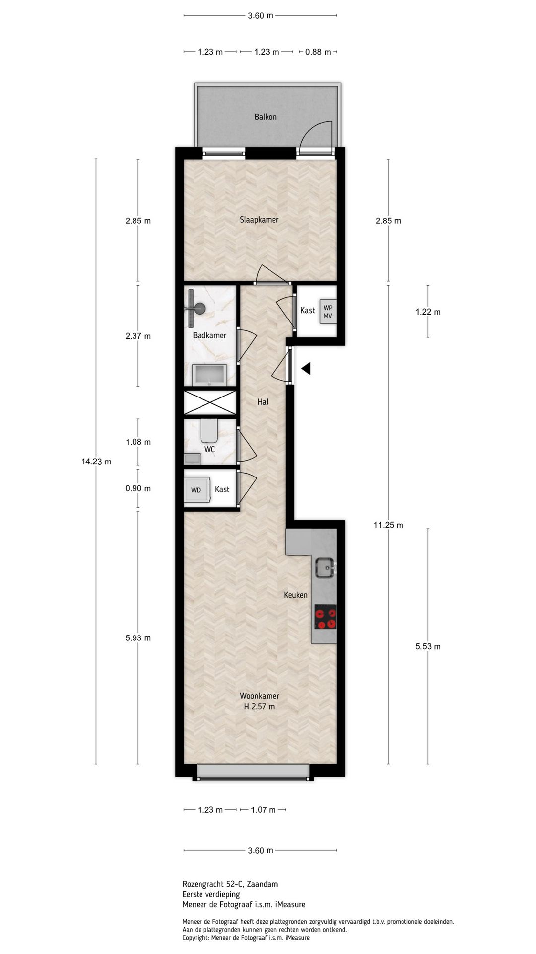 Photo 32 of Rozengracht 52-C