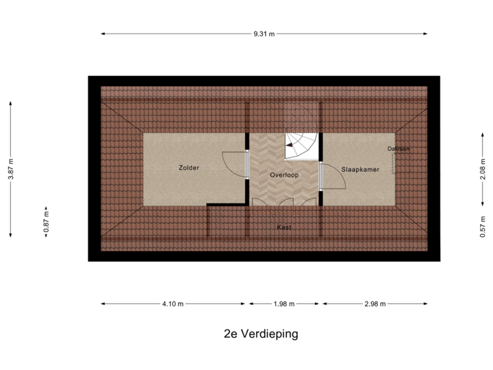 2e Verdieping