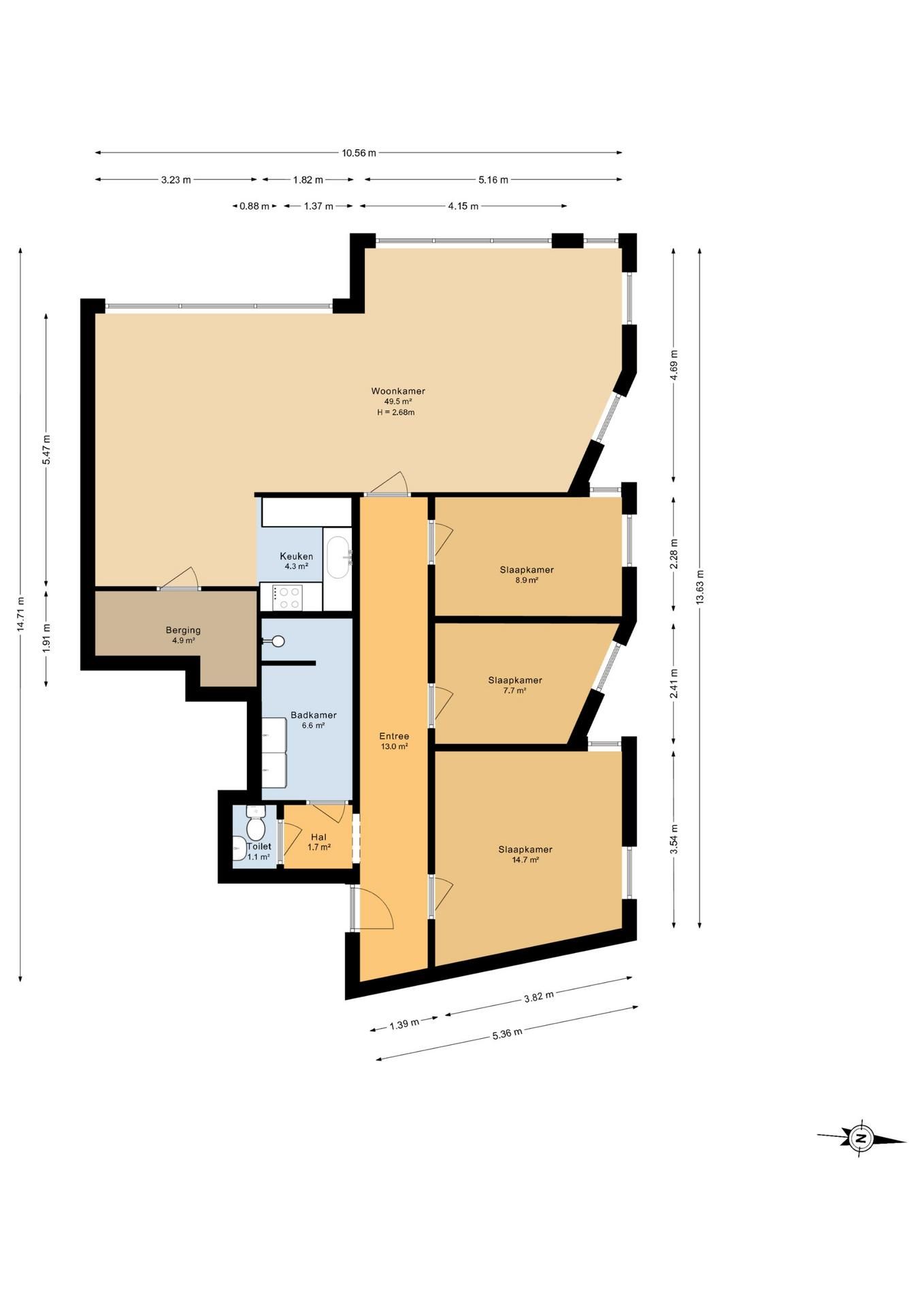 Photo 15 of Wijnruitstraat 277