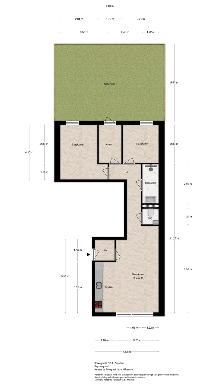 Foto 34 van Rozengracht 52-A