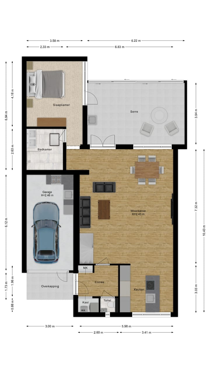 Foto 50 van Generaal Chassélaan 19