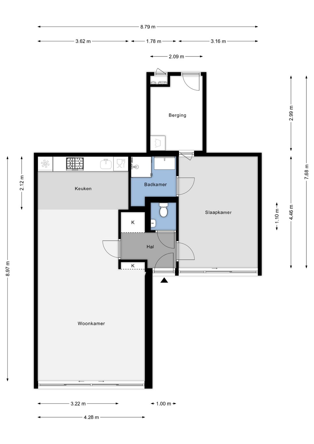 Foto 28 van Zwijnsbergenstraat 173