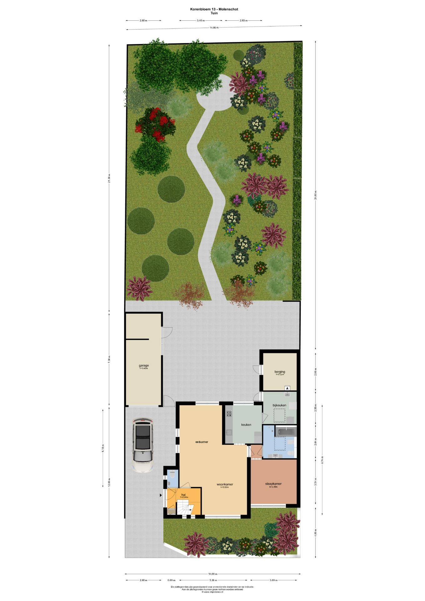 Foto 60 van Korenbloem 13