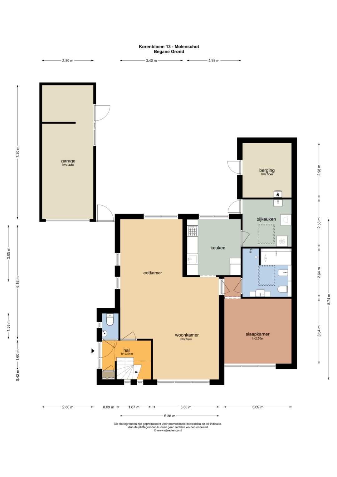 Foto 61 van Korenbloem 13