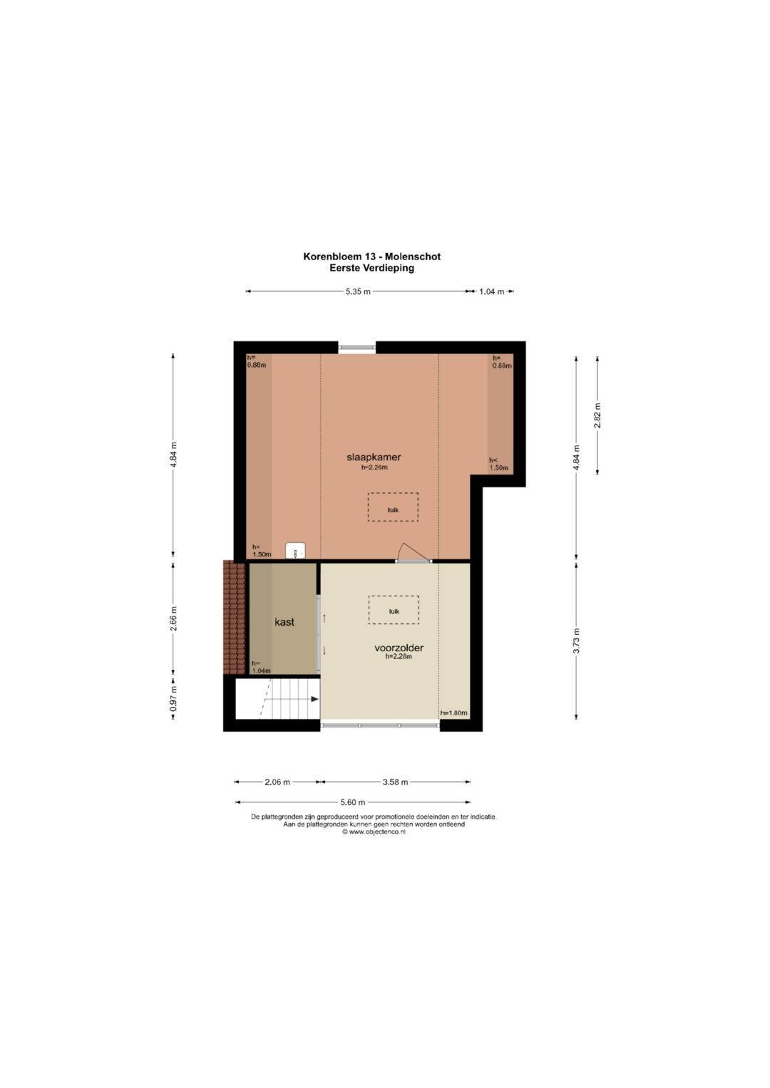 Foto 62 van Korenbloem 13