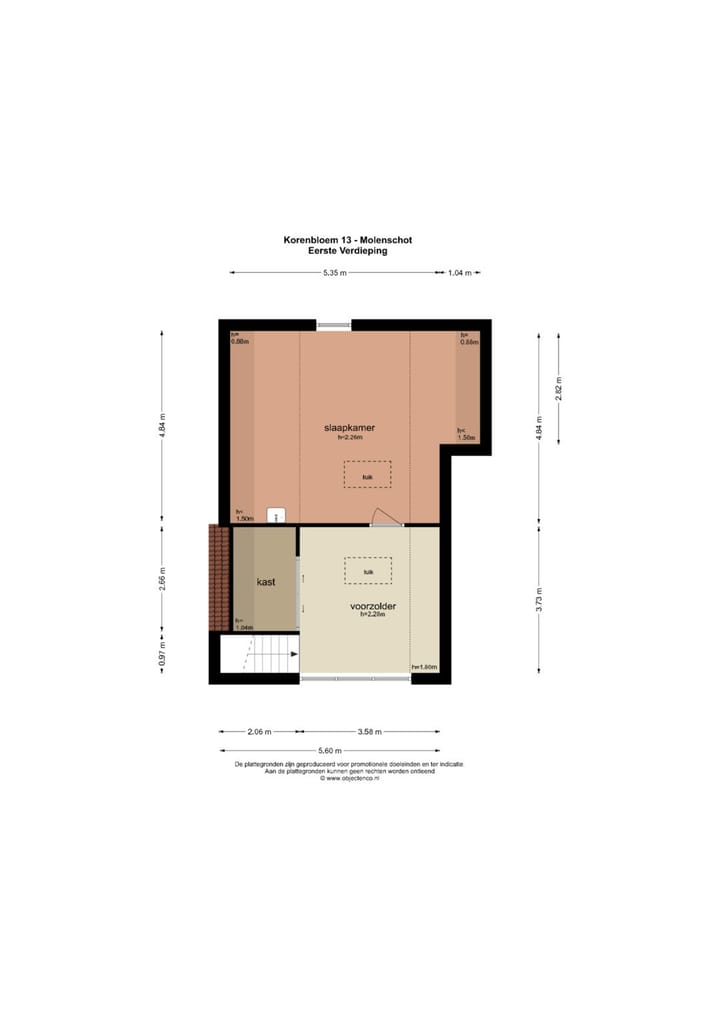 Foto 62 van Korenbloem 13