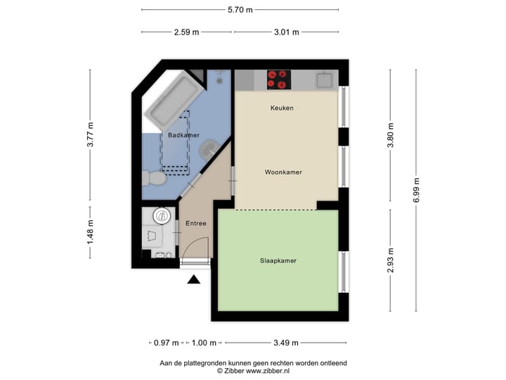 Foto 18 van Burgemeester Meineszlaan 99-E