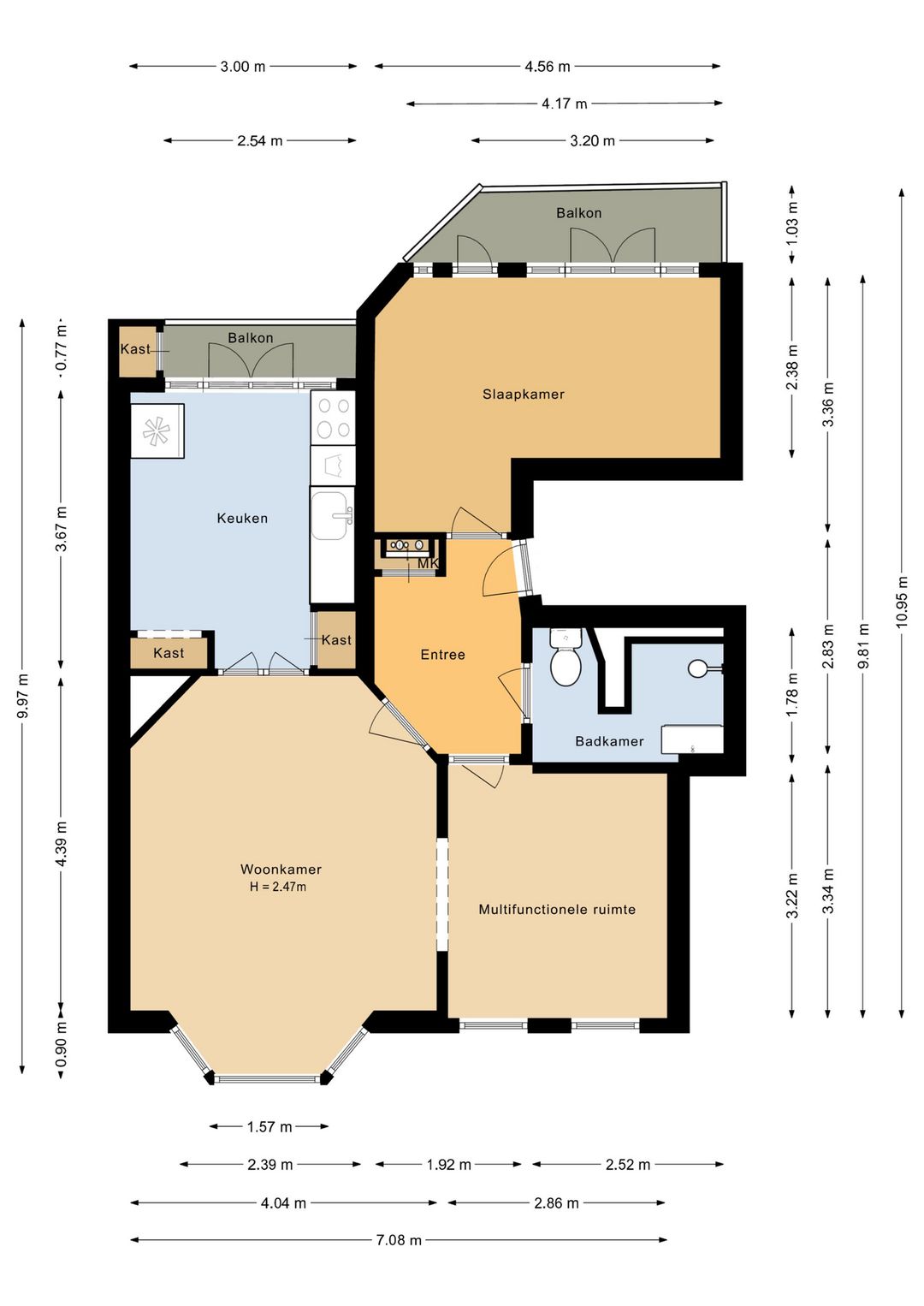 Foto 32 van Sassenheimstraat 88-2