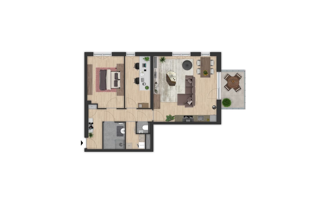 Foto 8 van Zomereik (1.24) (Bouwnr. 124)