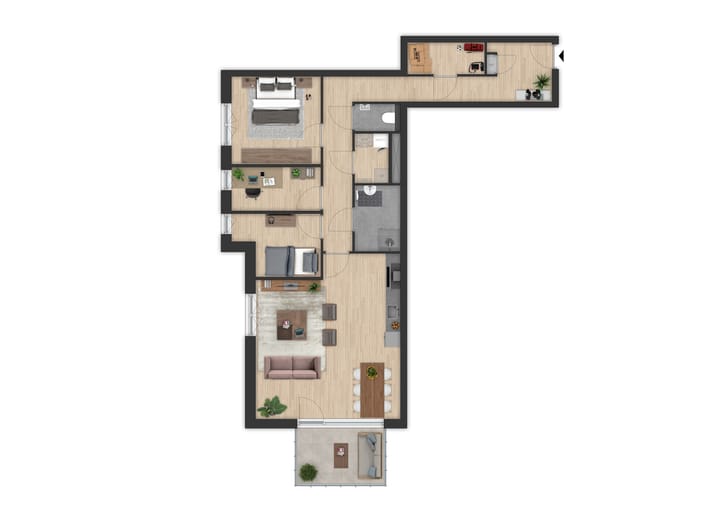 Foto 9 van Zilverspar (3.23) (Bouwnr. 323)