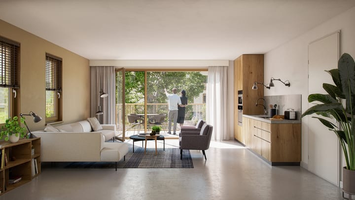 Foto 8 van Zilverspar (3.22) (Bouwnr. 322)