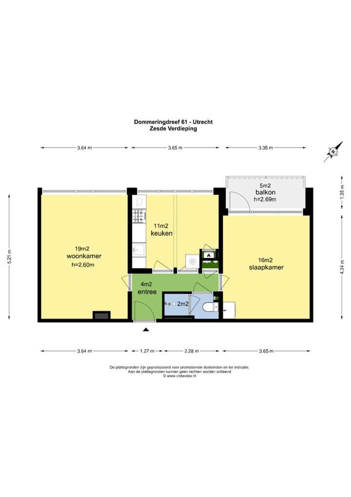 Foto 44 van Dommeringdreef 61