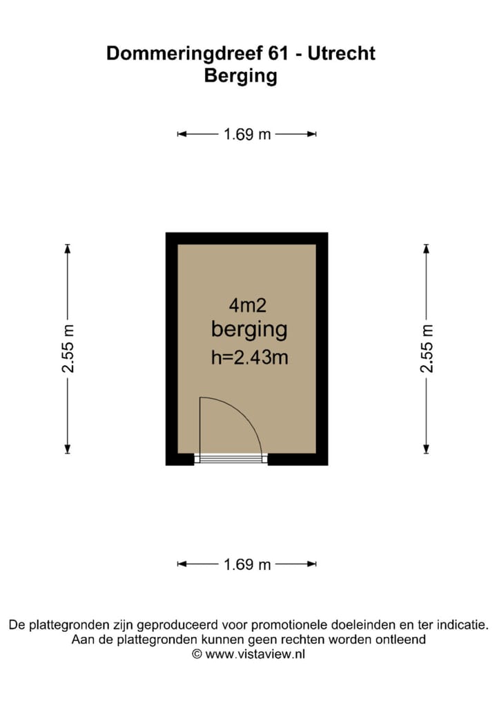 Foto 46 van Dommeringdreef 61