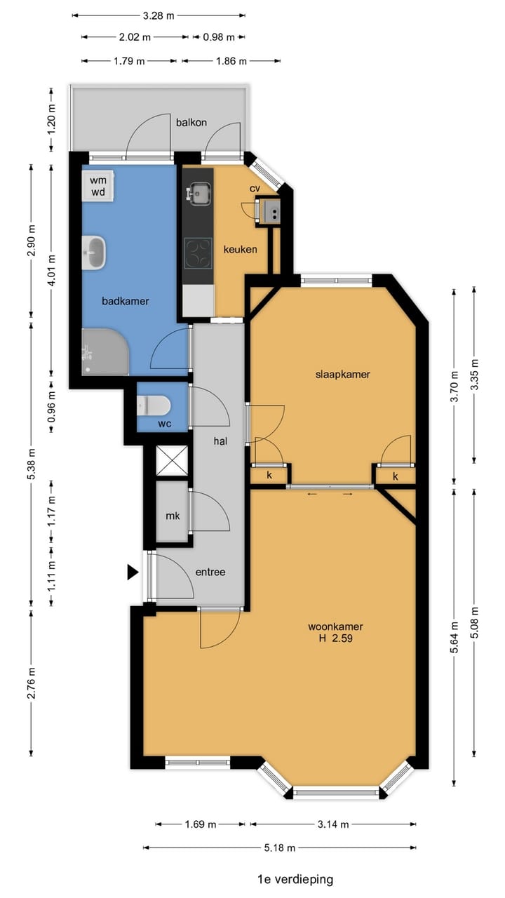 Foto 24 van Van Zeggelenlaan 149