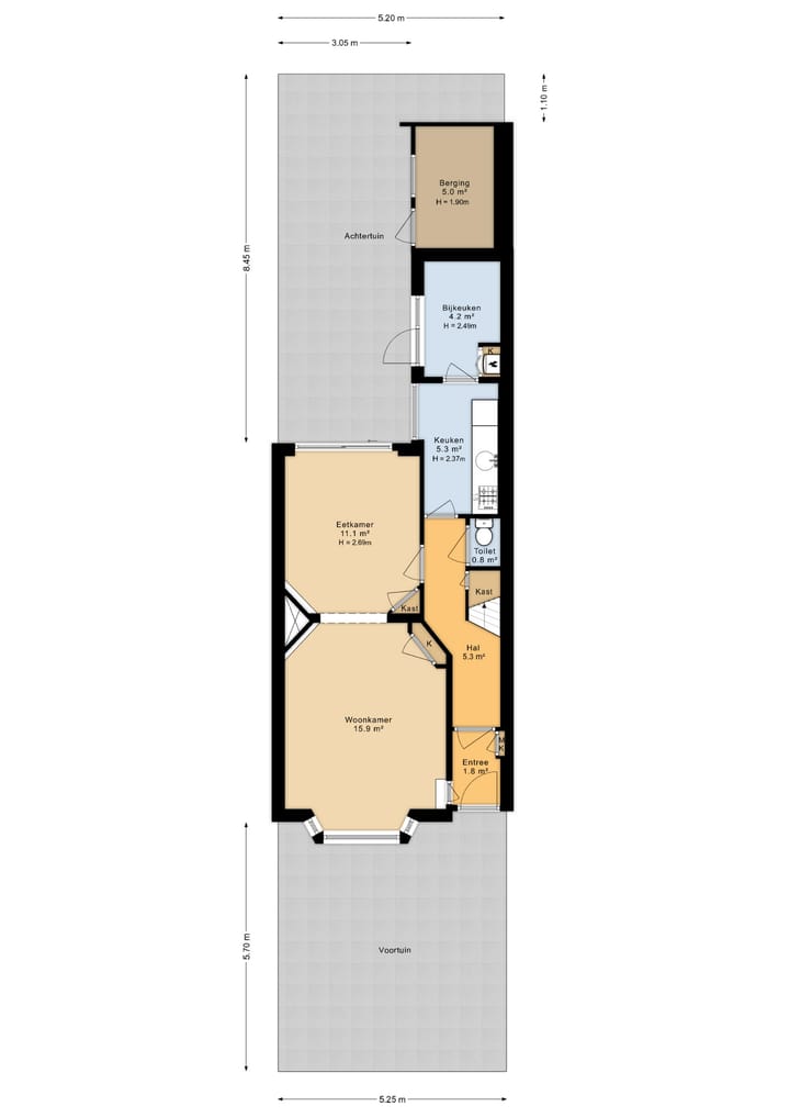 Photo 35 of Gerard Terborchstraat 58