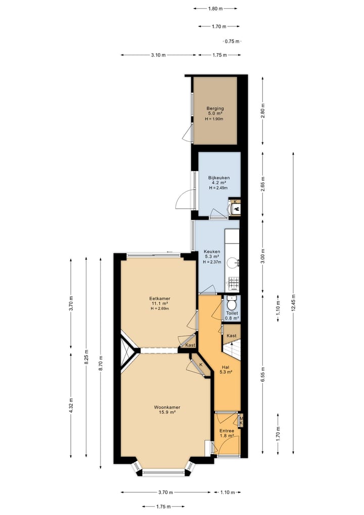 Photo 36 of Gerard Terborchstraat 58