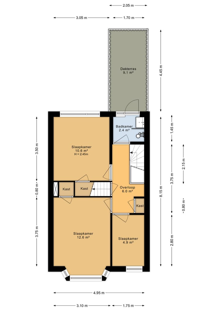 Photo 37 of Gerard Terborchstraat 58