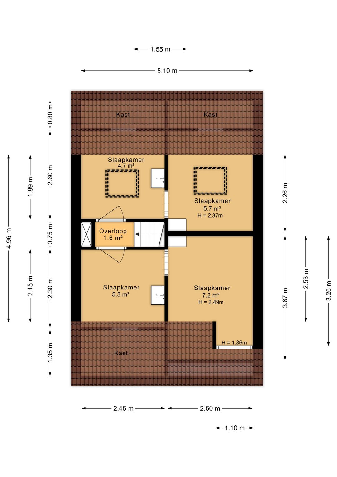 Foto 38 van Gerard Terborchstraat 58