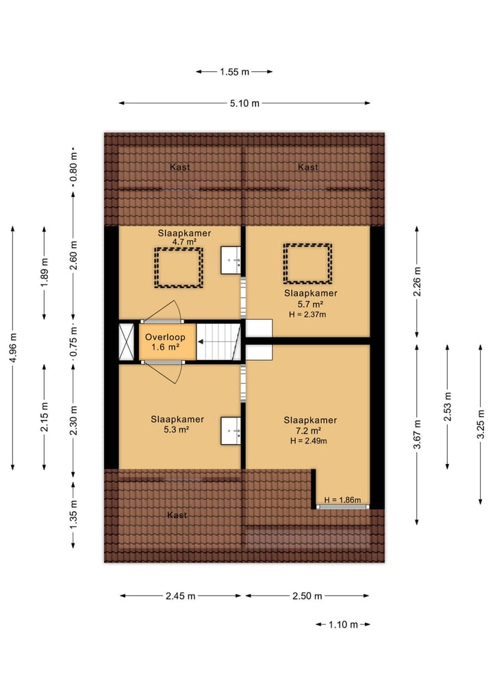 Photo 38 of Gerard Terborchstraat 58