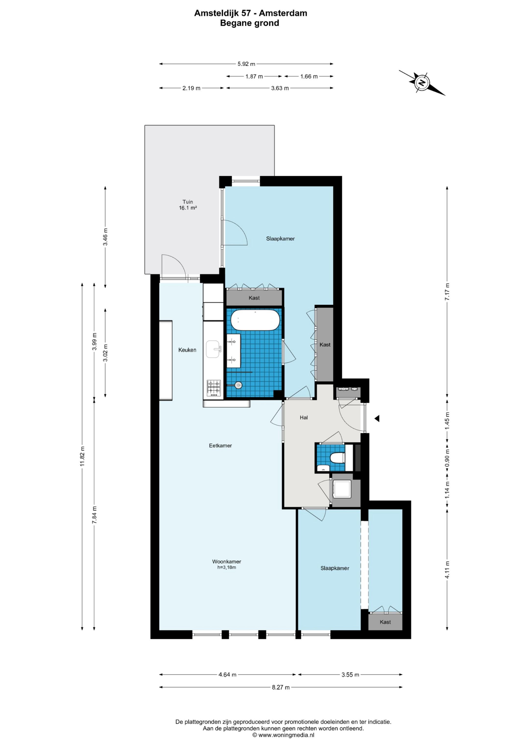 Foto 30 van Amsteldijk 57