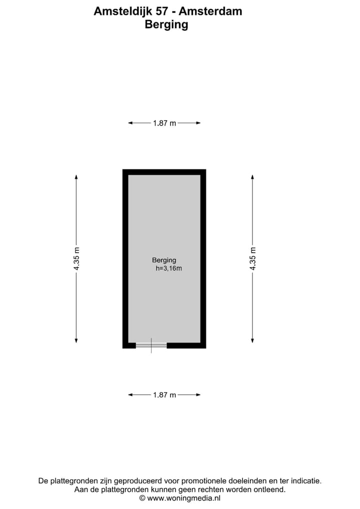 Foto 33 van Amsteldijk 57