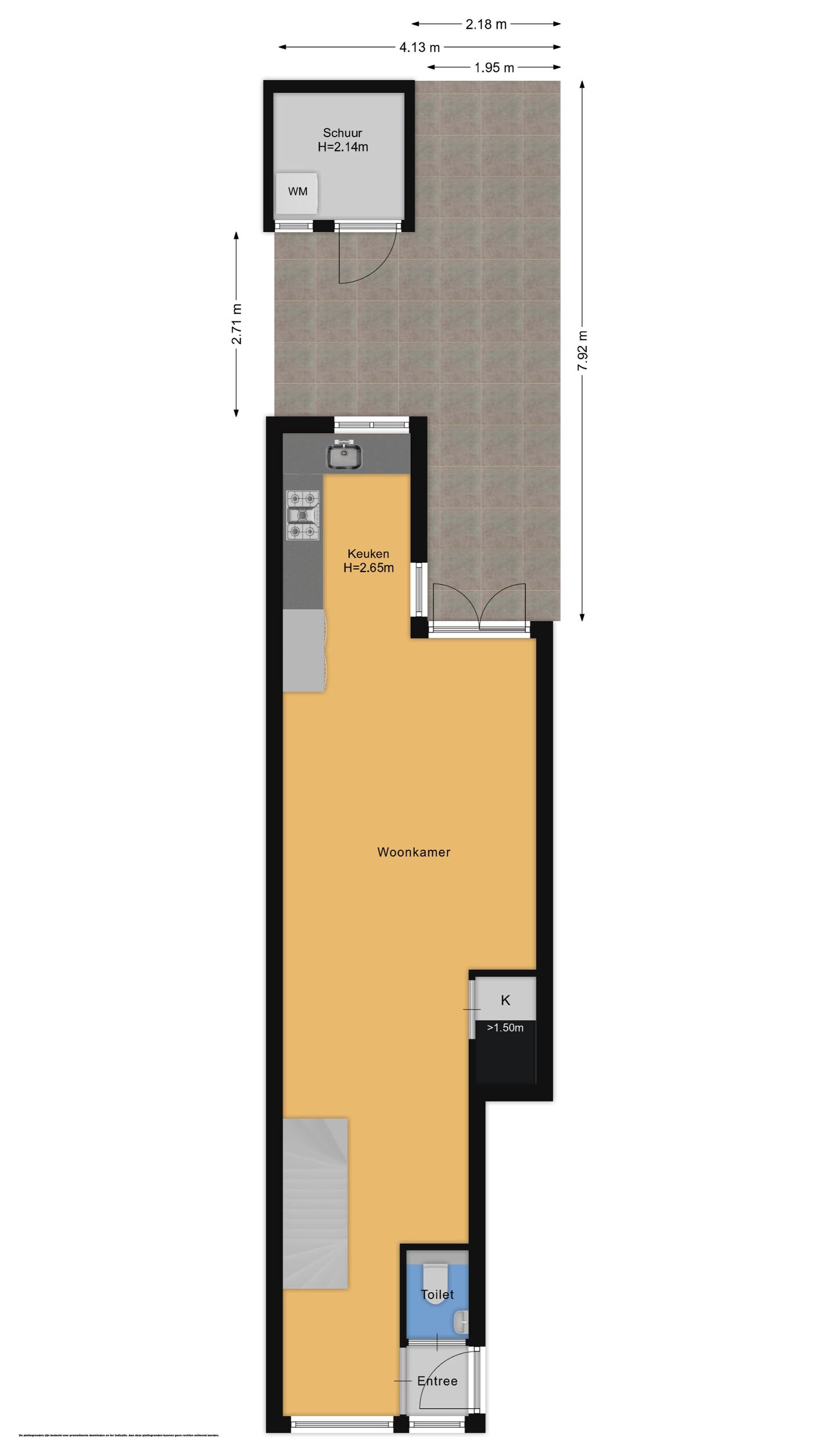 Photo 25 of Van Hogendorpstraat 153-H