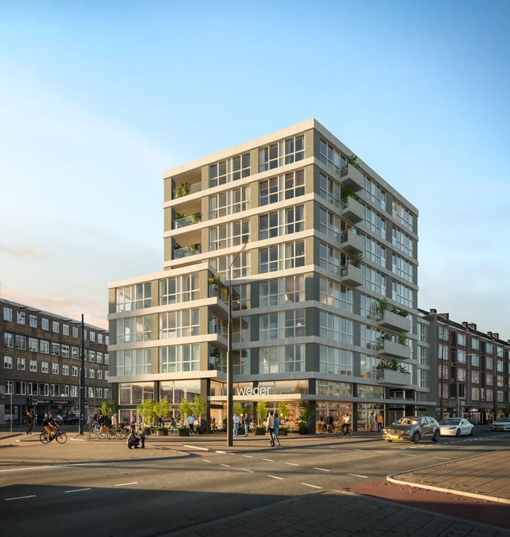 Foto 4 van Goudsesingel 8-D