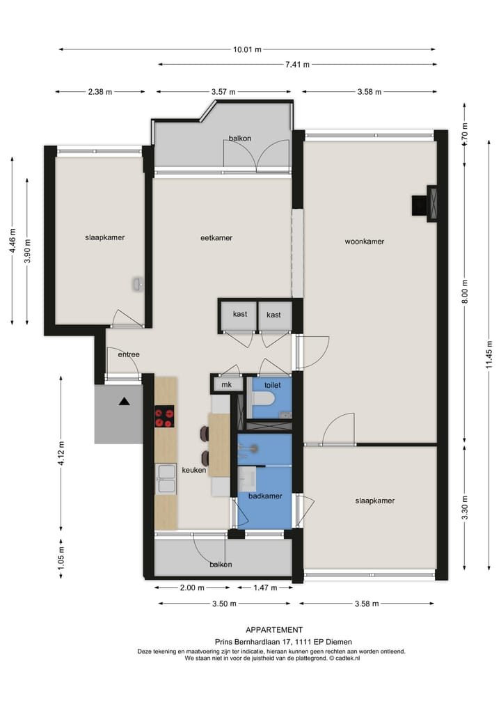 Foto 25 van Prins Bernhardlaan 17