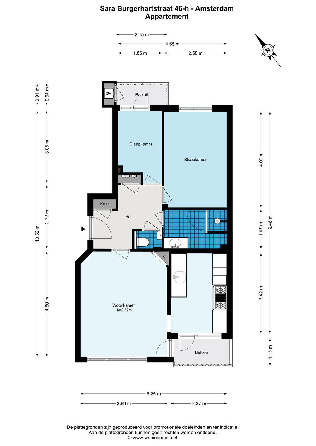 Foto 28 van Sara Burgerhartstraat 46-H