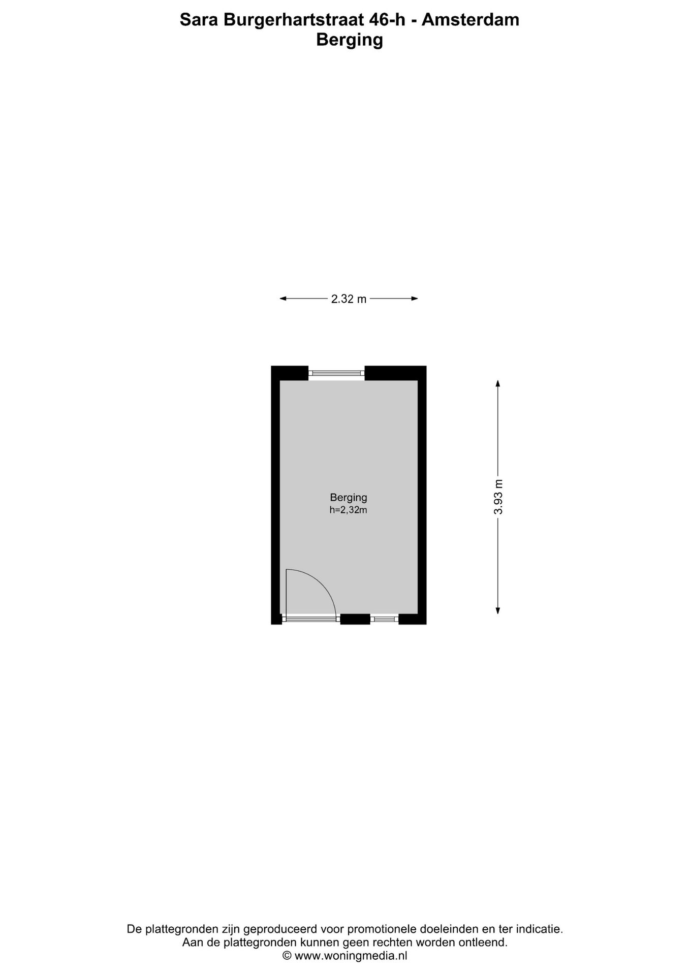 Foto 30 van Sara Burgerhartstraat 46-H