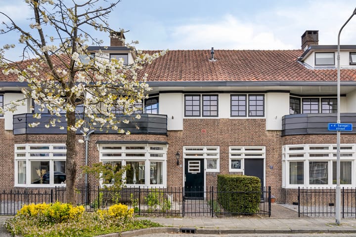Foto 3 van v.d.Spiegelstraat 20