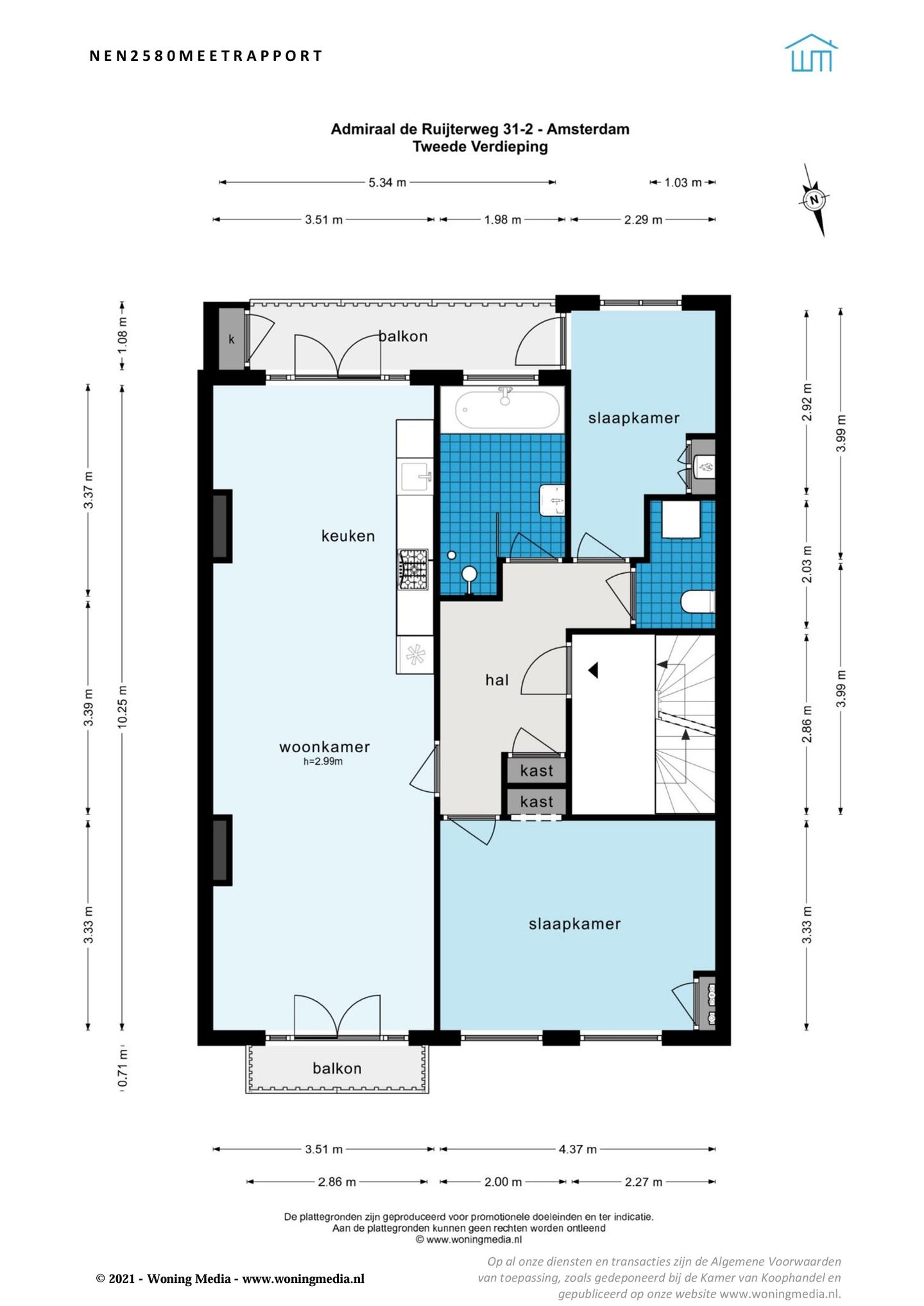 Foto 29 van Admiraal De Ruijterweg 31-2