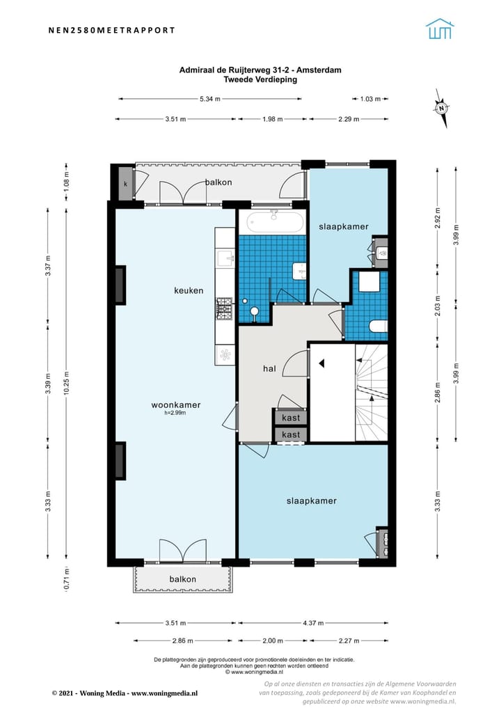 Foto 29 van Admiraal De Ruijterweg 31-2