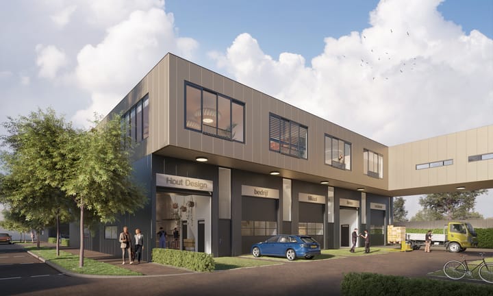 De Steiger 183-B, Almere