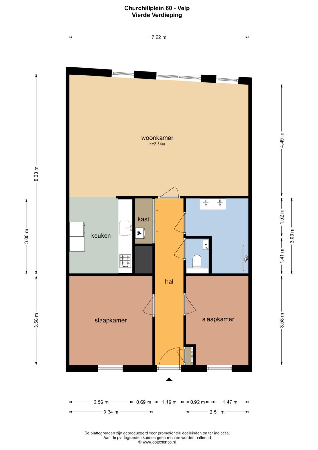 Foto 22 van Churchillplein 60