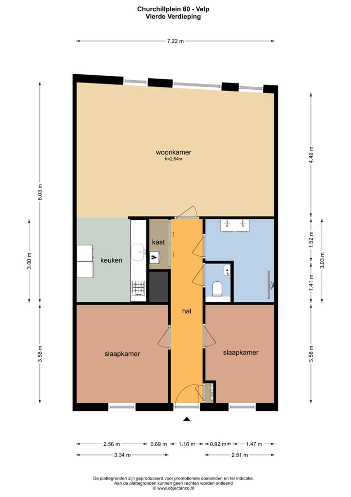 Foto 22 van Churchillplein 60