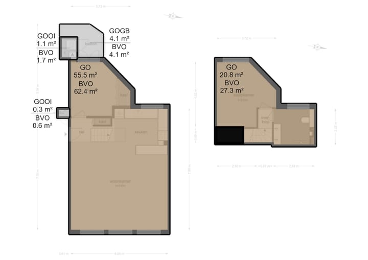 Foto 33 van Bestevâerstraat 55-E